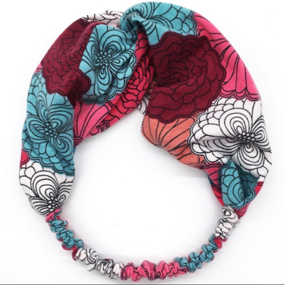 Last one! BOHO Wide Stretch Headband - Picture 1 of 4